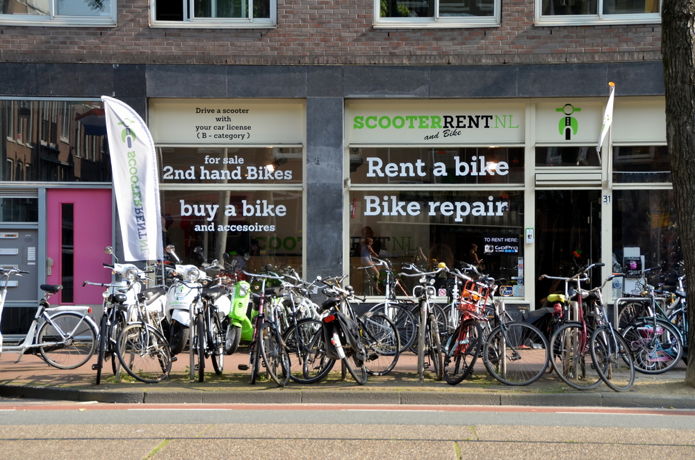 dutch cycle shop